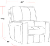 Parker Living Rockford - Verona Saddle Power Reclining Sofa Loveseat and Recliner Verona Saddle MROC-321PH-VSA Parker House