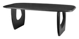 Arasan Dining Table Black 110223 Zuo Modern