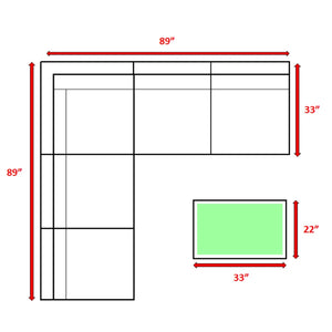 English Elm Fully Assembled Wicker 6-Piece Outdoor Seating Group With Plush Cushions For Stylish Comfort B120S00205