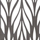 Madison Park Florian Modern/Contemporary Grey Laser Cut Wood 2-piece Panel Wall Decor Set MP95B-0291 Reclaimed Grey