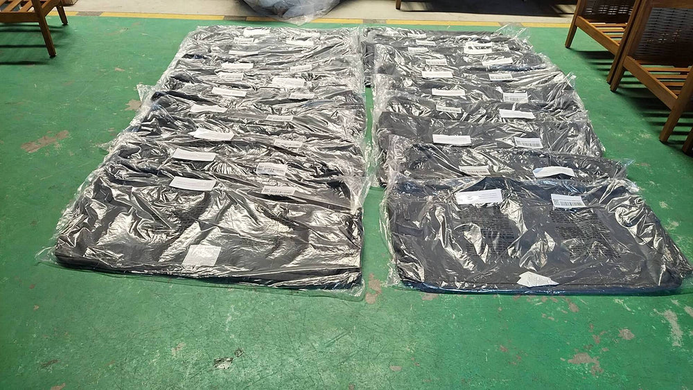 English Elm Christopher Knight Home® - Outdoor Outdoor Loveseat And Coffee Table Set - Durable Acacia Wood, Stylish Design For Cozy Patios & Decks 57976.00SETF_57976.00SETCUSH-GRYSKIN