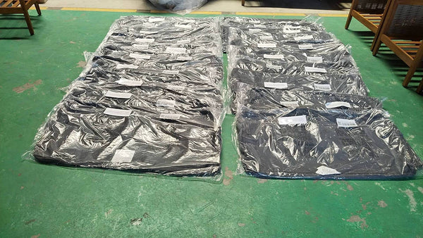 English Elm Christopher Knight Home® - Outdoor Outdoor Loveseat And Coffee Table Set - Durable Acacia Wood, Stylish Design For Cozy Patios & Decks 57976.00SETF_57976.00SETCUSH-GRYSKIN