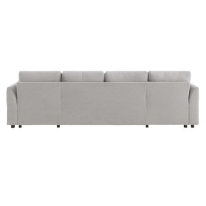 English Elm Swivel Barrel Accent Chair Chenille Tufted Round Club Seat for Living Room Lounge N719S002210E