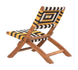 Sunbeam Lounge Chair Multicolor 704030 Zuo Modern