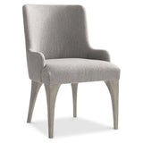 Bernhardt Trianon Arm Chair with Curved Back 314548G