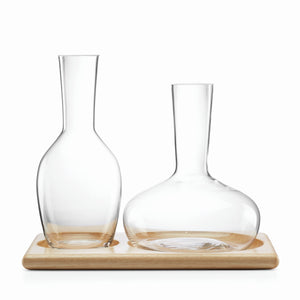 Lenox Tuscany Classics 3-Piece Carafe Set Clear, NO COLOR GLASS,CRYSTAL 895132