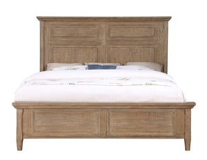 English Elm Steve Silver - Riverdale - King Bed - Dark Brown