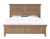 English Elm Steve Silver - Riverdale - King Bed - Dark Brown