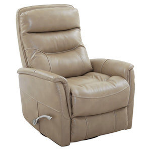 Parker House Parker Living Gemini - Linen Swivel Glider Recliner Linen 90% Polyester, 10% PU (W) MGEM#812GS-LIN