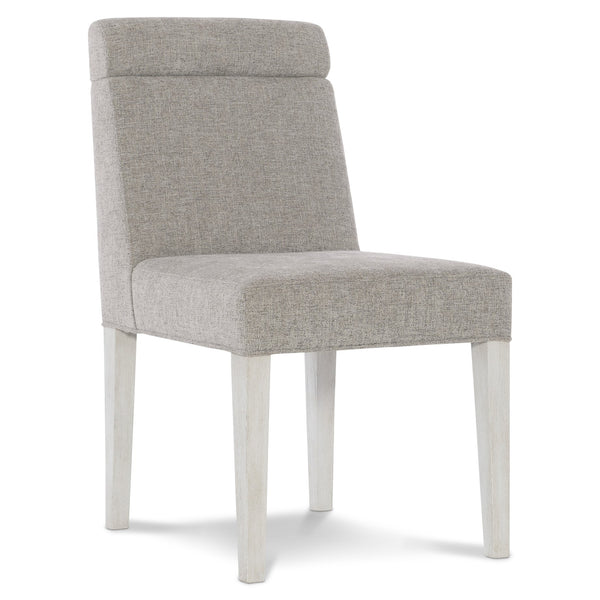 Bernhardt Bernhardt Linen Upholstered Side Chair — Rustic Modern, Fully Upholstered Comfort For Dining & Lounging 306545