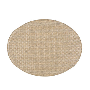 English Elm Christopher Knight Home® - BRUCE Wicker Rattan Coffee Table with Boho Weave Top, Durable Polyethylene Construction, 32.5"W Brown 70417.00LBRN