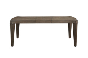 Steve Silver Bordeaux Dining Table with 18" BB500T