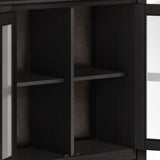 Artisan Low Storage Cabinet Hickory Brown B136P158396 Hearth and Haven