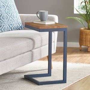 English Elm Christopher Knight Home® - Accent Table - Rustic Antique Fir Wood Design With Sturdy Iron Frame For Versatile Home Use 58970.00M