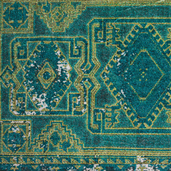 Surya Edgerton Hand Woven 14"L X 22"W Lumbar Pillow - Timeless Comfort For Your Cozy Home Décor Teal Cotton,Cotton Egn001-2214p