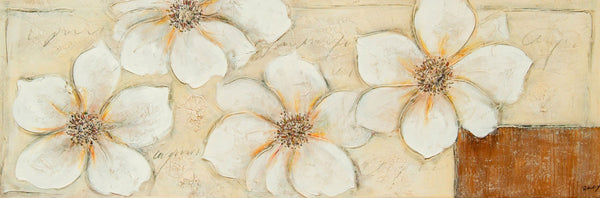 Surya Stunning 40"H X 40"W Framed Art Wall Decor - Made In Usa, Easy Care, 30-day Warranty Included! Main, Cream Canvas Egp6038-2060