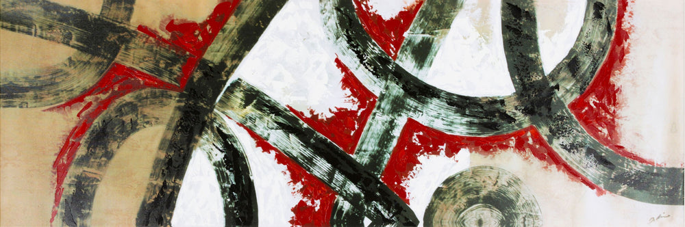 Surya Stunning 40"H X 40"W Framed Art Wall Decor - Made In Usa, Easy Care, 30-day Warranty Included! Main, Red Canvas Egp6041-2060