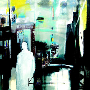 Surya Stunning 40"H X 40"W Framed Art Wall Decor - Made In Usa, Easy Care, 30-day Warranty Included! Main, Green Canvas Egp6046-4040