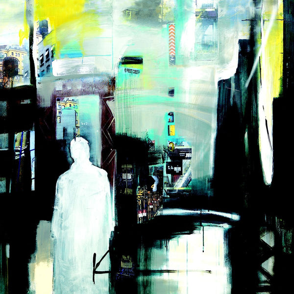 Surya Stunning 40"H X 40"W Framed Art Wall Decor - Made In Usa, Easy Care, 30-day Warranty Included! Main, Green Canvas Egp6046-4040