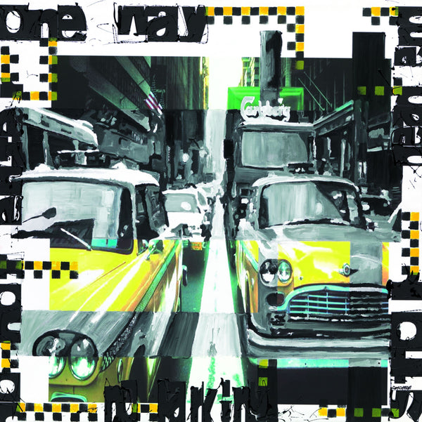 Surya Stunning 40"H X 40"W Framed Art Wall Decor - Made In Usa, Easy Care, 30-day Warranty Included! Main, Green Canvas Egp6048-4040