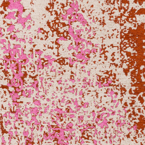 Surya Egypt Egt-3074 2' X 8' Handmade Low Pile Rug - Durable, Modern Decor With Natural Charm, Spot Clean Only Purple Polyester Egt3074-28