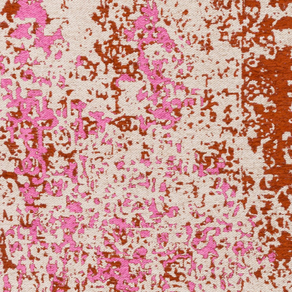 Surya Egypt Egt-3074 2' X 8' Handmade Low Pile Rug - Durable, Modern Decor With Natural Charm, Spot Clean Only Purple Polyester Egt3074-28