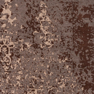 Surya Egypt Egt-3074 2' X 8' Handmade Low Pile Rug - Durable, Modern Decor With Natural Charm, Spot Clean Only Charcoal Polyester Egt3075-28