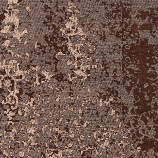 Surya Egypt Egt-3074 2' X 8' Handmade Low Pile Rug - Durable, Modern Decor With Natural Charm, Spot Clean Only Charcoal Polyester Egt3075-28