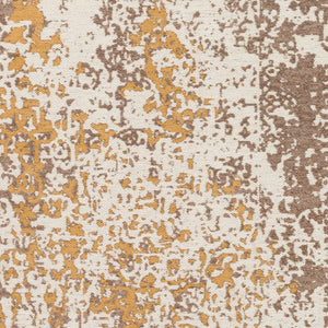 Surya Egypt Egt-3074 2' X 8' Handmade Low Pile Rug - Durable, Modern Decor With Natural Charm, Spot Clean Only Beige Polyester Egt3077-28