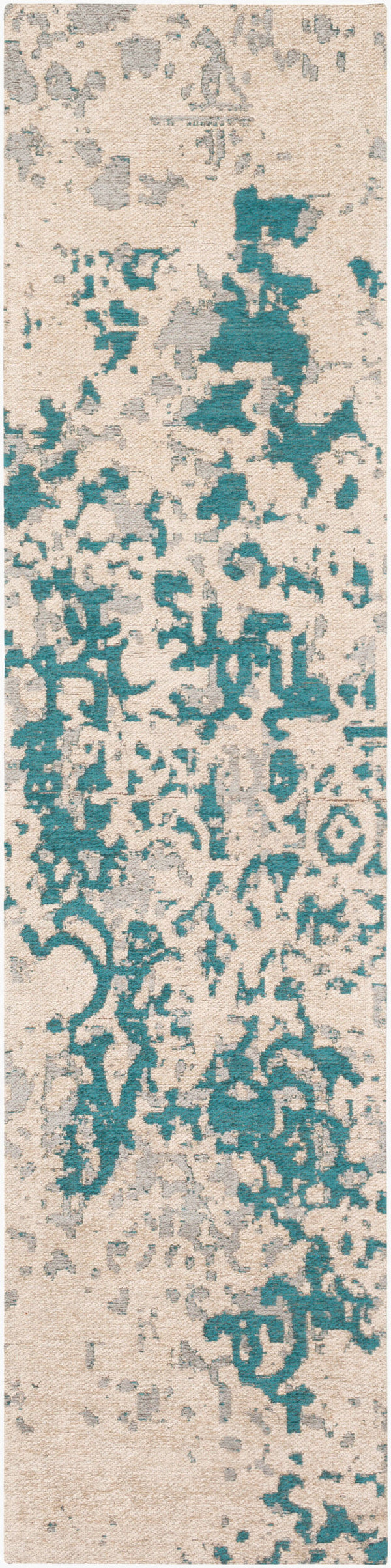 Surya Egypt Egt-3074 2' X 8' Handmade Low Pile Rug - Durable, Modern Decor With Natural Charm, Spot Clean Only Brown Polyester Egt3079-28