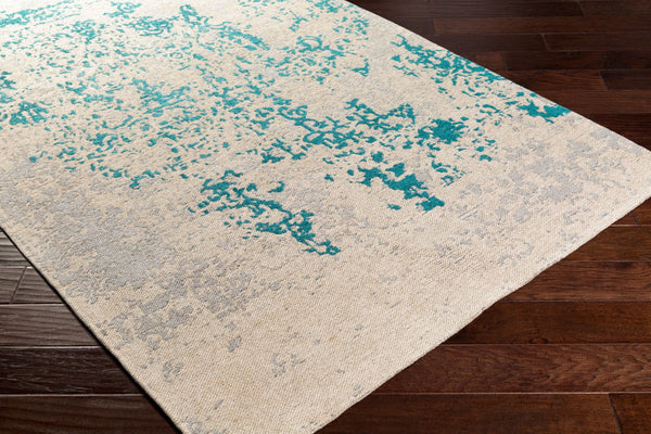 Surya Egypt Egt-3074 2' X 8' Handmade Low Pile Rug - Durable, Modern Decor With Natural Charm, Spot Clean Only Brown Polyester Egt3079-28