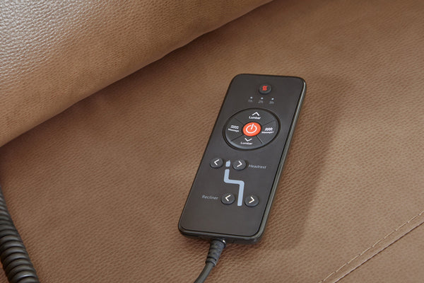 Parker House Parker Living Momentum - Ultimate Zero Gravity Power Recliner With Massage & Heat Features Tan 70% Polyester,30% Pu (W) Mmtm#811lphlz-hm-cshw