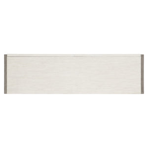 Bernhardt Bernhardt Two-Tone Console Table 60"W — Light Acacia Top, Soft-Close Drawers, Adjustable Glides, Anti-Tip Safety 306910