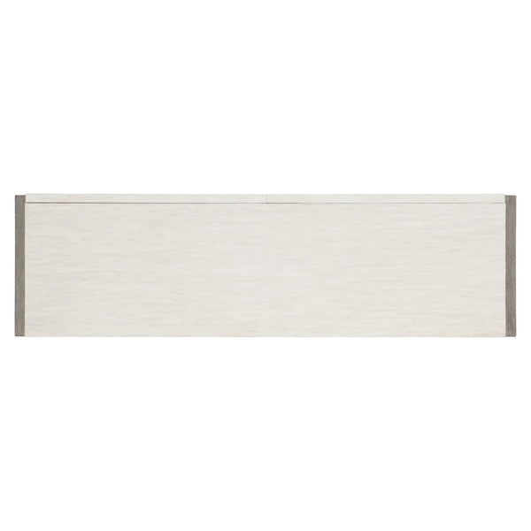 Bernhardt Bernhardt Two-Tone Console Table 60"W — Light Acacia Top, Soft-Close Drawers, Adjustable Glides, Anti-Tip Safety 306910