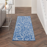 Nourison Whimsicle WHS05 Machine Made Power-loomed No Border Indoor Only Farmhouse Kids Rug Blue, Blue 100% Polypropylene 99446831873