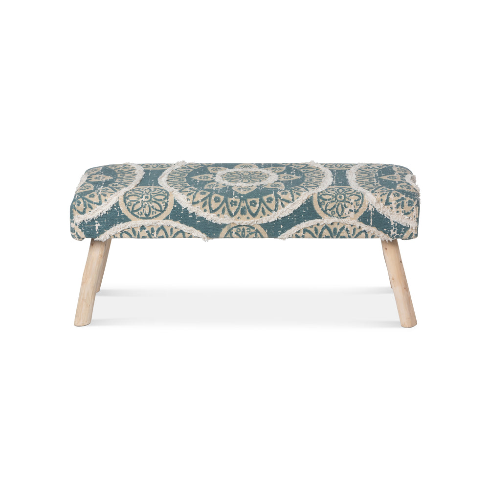 Park Hill Nuevo Hand Woven Bench EFS26142
