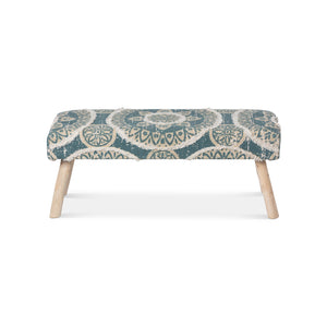 Park Hill Nuevo Hand Woven Bench EFS26142
