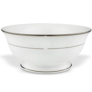 Lenox Opal Innocence Large Serving Bowl White, WHITE BONE CHINA 6252423