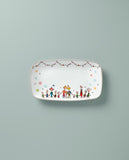 Lenox Merry Grinchmas Tray Green, IVORY PORCELAIN 894173