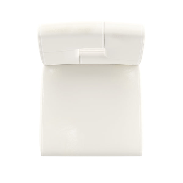 Homelegance By Top-Line Adalynn Keyhole Back Dining Chairs (Set of 2) Black Rubberwood