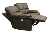 Parker House Parker Living Spartacus - Chocolate Power Reclining Sofa Chocolate 70% Polyester, 30% PU (W) MSPA#832PH-CHO