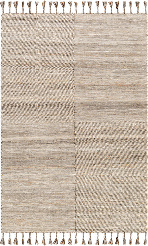 Esther EHR-2300 8' x 10' Handmade Rug EHR2300-810  Beige, Black, Medium Gray, Brown Surya