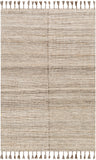 Esther EHR-2300 8' x 10' Handmade Rug EHR2300-810  Beige, Black, Medium Gray, Brown Surya