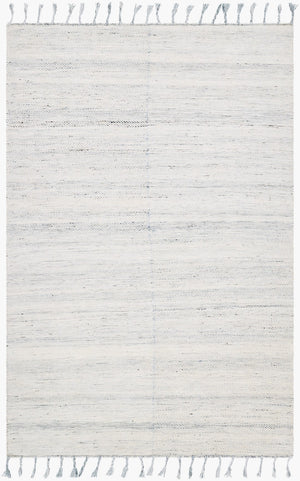 Surya Esther Handmade Rug - Eco-friendly 2' X 3' Cottage Design With Fringe, Durable & Stylish For Any Room Beige Recycled Pet Yarn Ehr2301-23