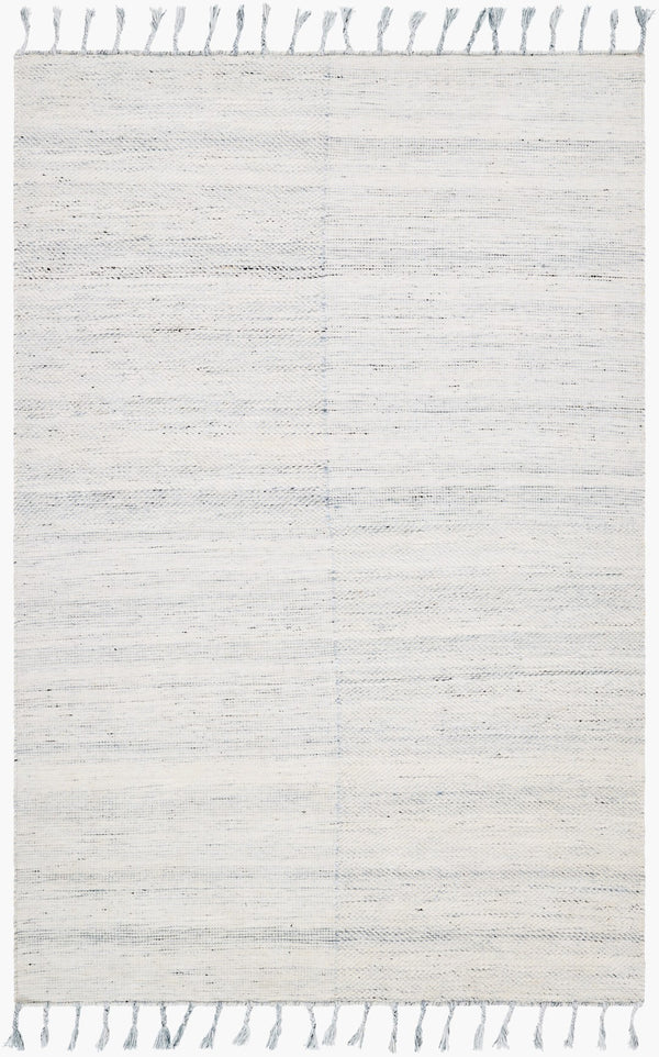 Surya Esther Handmade Rug - Eco-friendly 2' X 3' Cottage Design With Fringe, Durable & Stylish For Any Room Beige Recycled Pet Yarn Ehr2301-23