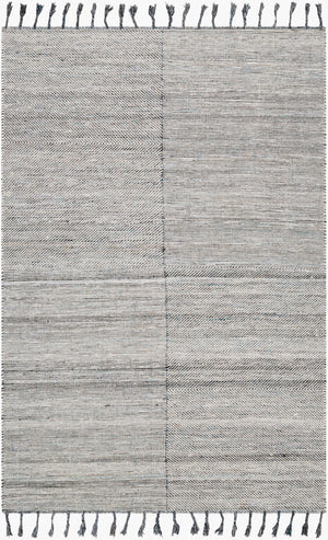 Surya Esther Handmade Rug - Eco-friendly 2' X 3' Cottage Design With Fringe, Durable & Stylish For Any Room Beige Recycled Pet Yarn Ehr2302-576
