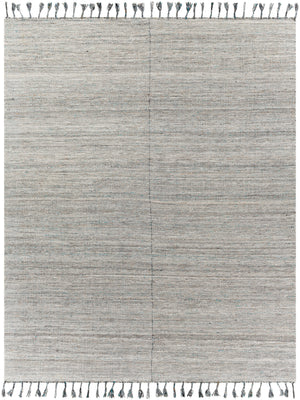 Esther EHR-2302 8' x 10' Handmade Rug EHR2302-810  Beige, Ivory, Bright Blue, Caramel, Black, Gray Surya