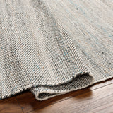 Esther EHR-2302 8' x 10' Handmade Rug EHR2302-810  Beige, Ivory, Bright Blue, Caramel, Black, Gray Surya