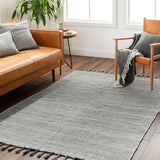 Esther EHR-2302 8' x 10' Handmade Rug EHR2302-810  Beige, Ivory, Bright Blue, Caramel, Black, Gray Surya