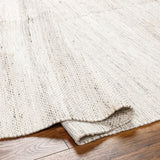 Esther EHR-2303 8' x 10' Handmade Rug EHR2303-810  Beige, Silver Gray, Medium Gray, Brown Surya